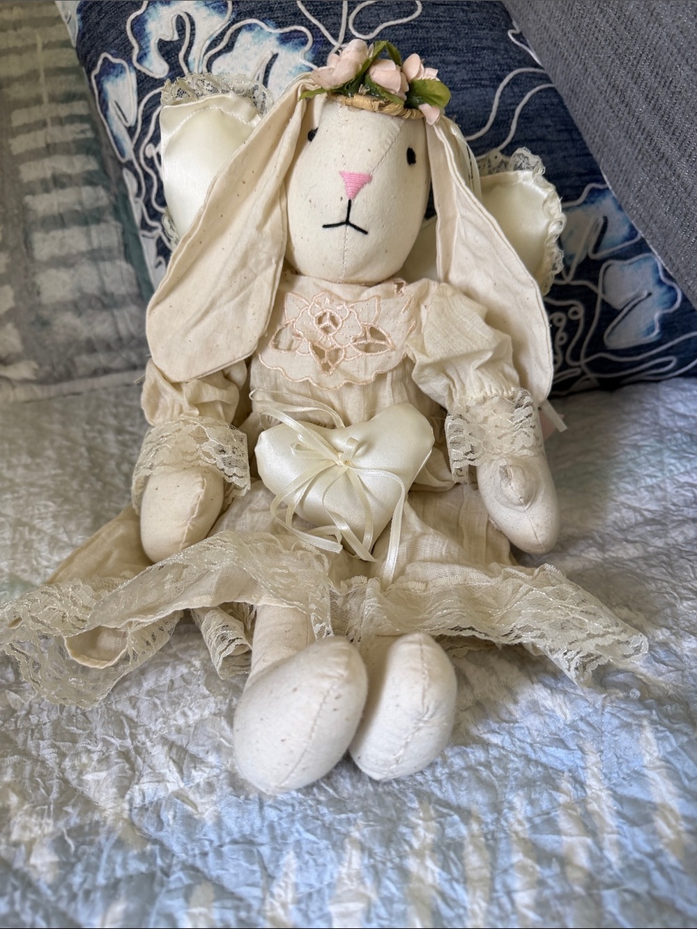 Victorian Angel Bunny